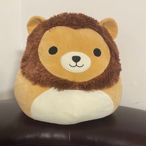 16 inch Leonard the Lion Squishmallow